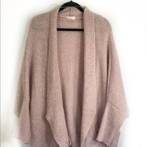 Anthropologie sleeping on snow cocoon cardigan